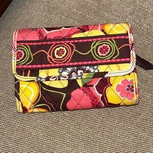 Vera Bradley wallet.